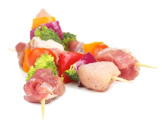 烧烤油炸麻辣弹串串烤肉烤串