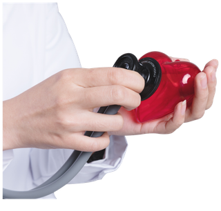 心脏听诊医疗关爱身体健康