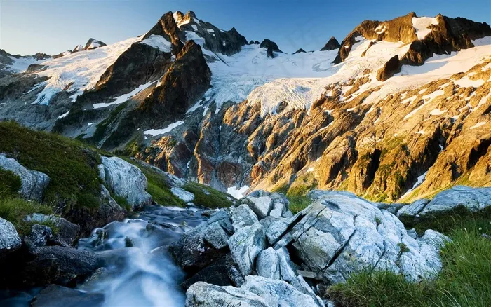 雪山风景  
