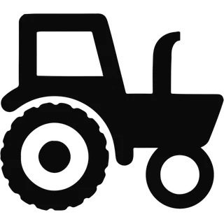 现代农业拖拉机