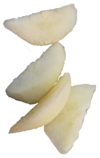 冰糖雪梨鸭梨果切水果蔬果维生素免抠摄影元素素材