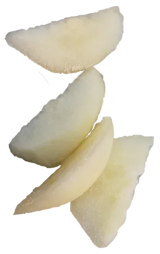 冰糖雪梨鸭梨果切水果蔬果维生素免抠摄影元素素材