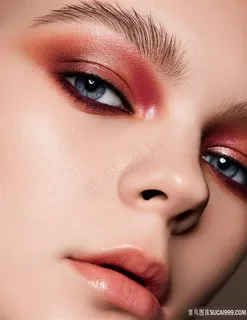 化妆品模特美容