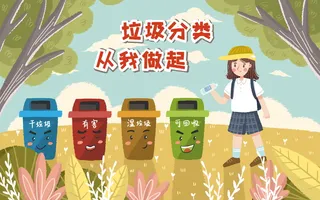 垃圾分类海报