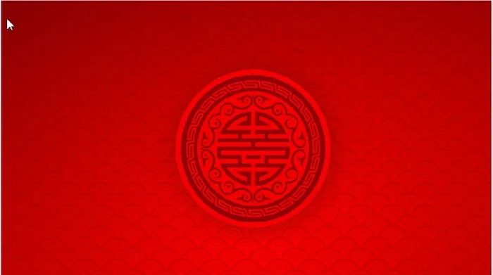 设计红色祝贺新年背景(1920x1080)psd模版下载