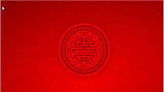 设计红色祝贺新年背景