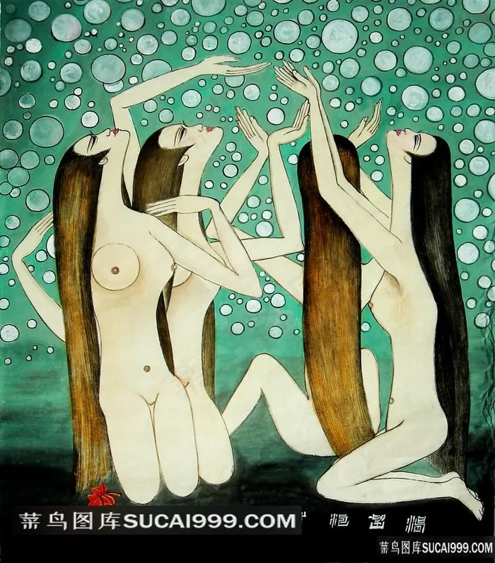 少女的祈祷艺术挂画 少女的祈祷艺术挂画