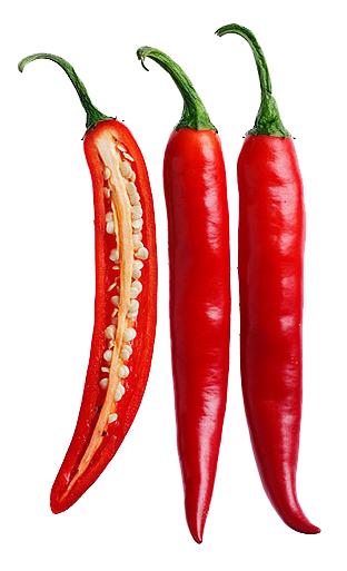 素菜辣椒免扣png素材