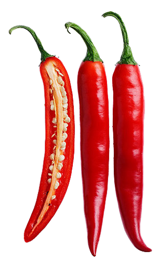 素菜辣椒免扣png素材