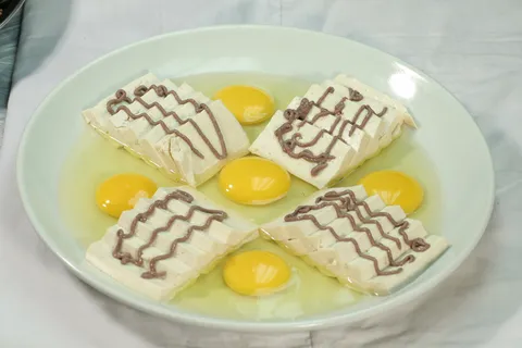 25虾酱幼滑蒸蛋 东北菜馆