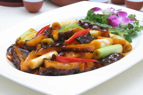 一品精葱烧素参28元