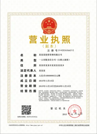 公司企业网络电子模板代理授权资质证书PSD制作设计源文件