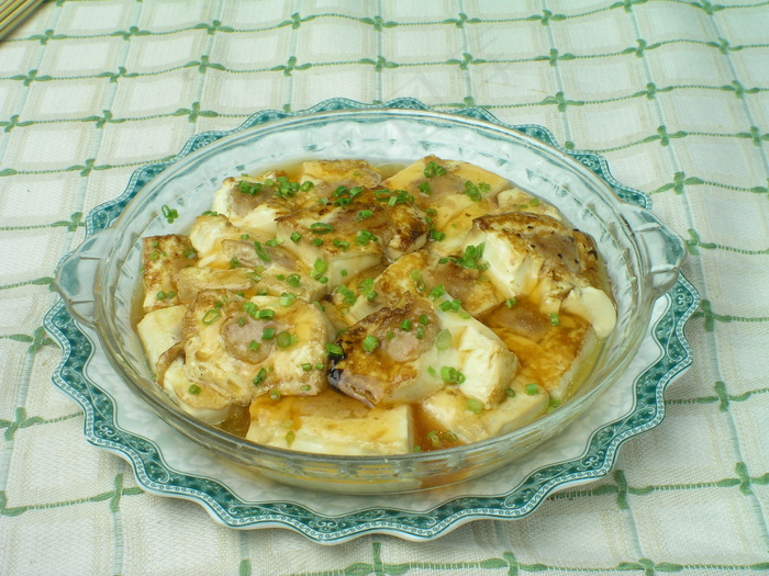 0183煎酿豆腐