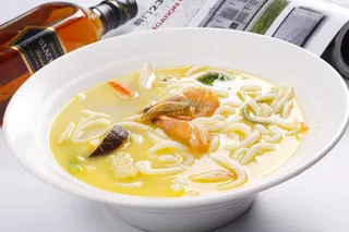 高汤海鲜面（乌冬面） (7)