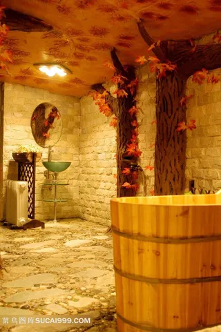 美容院SPA间装修效果图