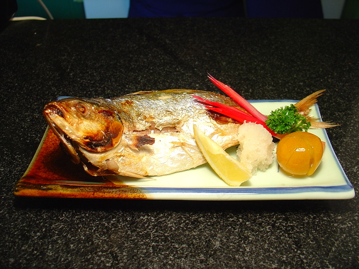 粤菜1563烤竹夹鱼 18元