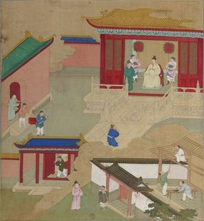 帝鉴图说之嬖佞戮贤