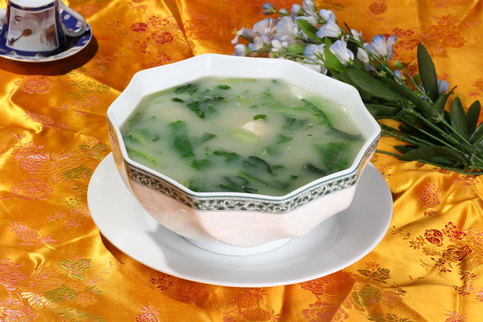 41小白菜炖豆腐 川情小镇