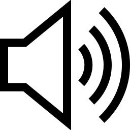 声音图标 PNG免抠