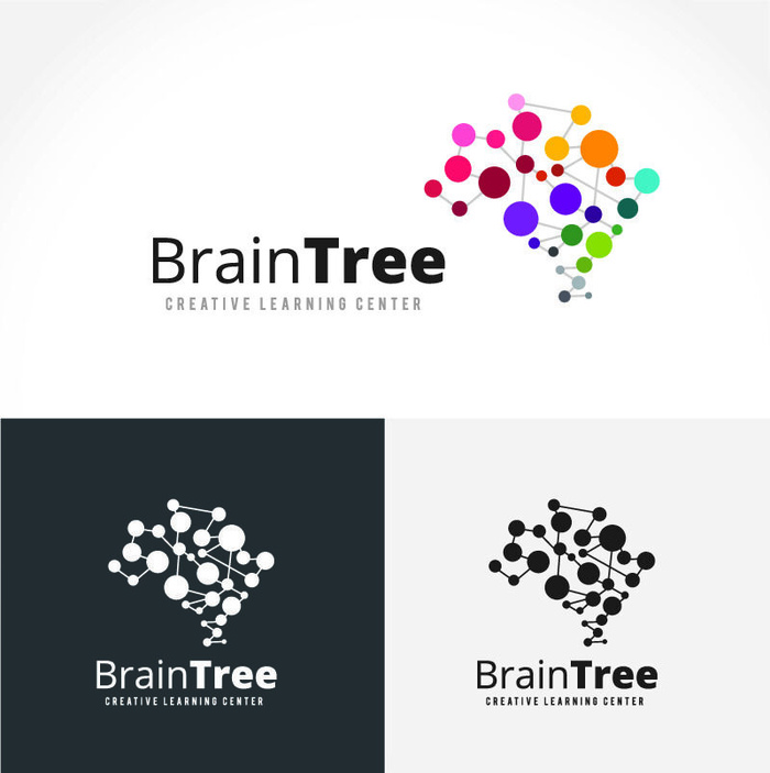 手绘Logo标志素材