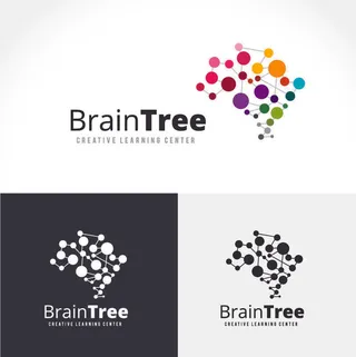 手绘Logo标志素材