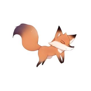 狐狸动物免抠