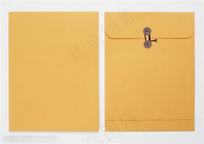 档案袋正面和反面