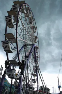 浪漫摩天轮摄影 浪漫摩天轮摄影