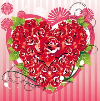 2.14情人节素材装饰情人节