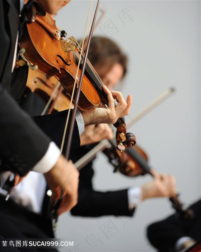 拉小提琴真确手势图片