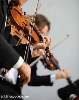 拉小提琴真确手势图片
