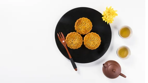 美味的中秋节广式月饼图片-第1张 美味的中秋节广式月饼图片-第1张