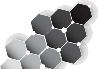 六边形黑白