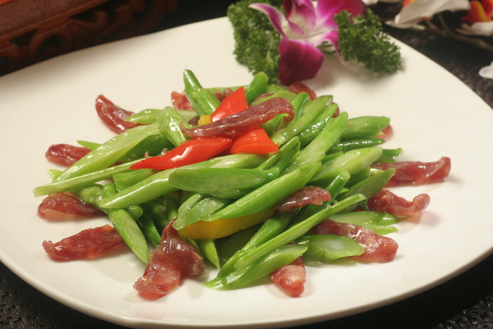 腊味玉兰片 (4)