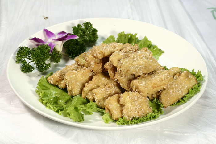 33西柠煎鲜茄 *烧烤