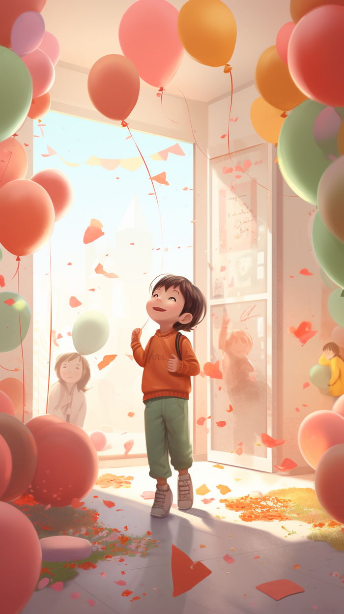 儿童 节日 快乐 热闹 开心