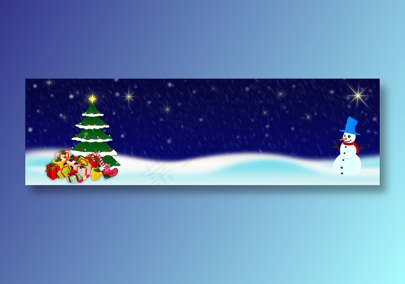 圣诞节卡通素材图片