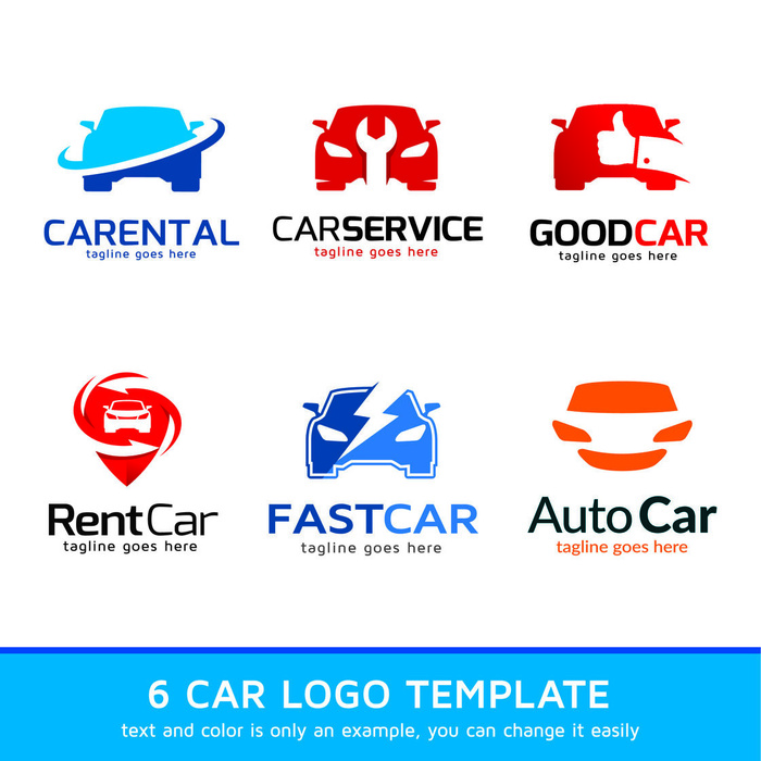 手绘Logo标志素材