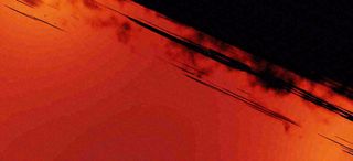 橙红色渐变简约背景