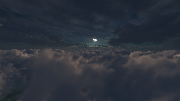 穿越云端前往梦幻世界