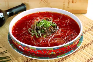 XCXC1714红汤鳝鱼粉丝