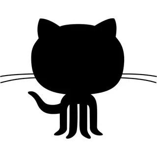 GitHub 徽标 PNG免抠