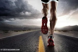 跑步运动高清图片