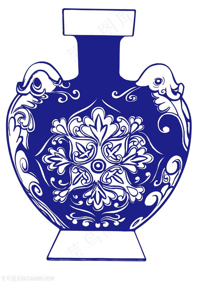 国粹瓷器青花瓷传统中国风图片