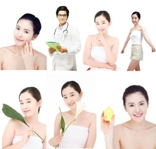 韩式网页设计PSD源文件素材清新淡雅风橙色