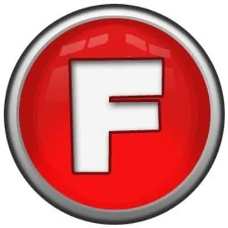 字母F PNG免抠