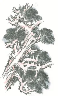 树木美术绘画jpg素材 树木美术绘画jpg素材