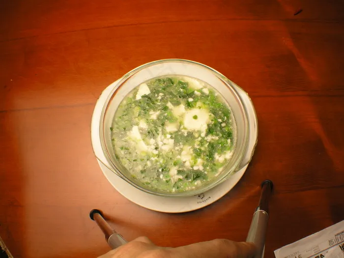 4229青菜豆花