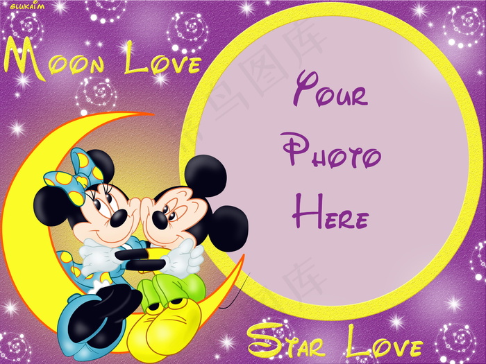 卡通相框素材图片下载