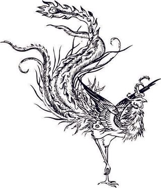 传统中国风古典宫廷龙凤吉祥喜庆图案图腾纹样矢量图设计素材